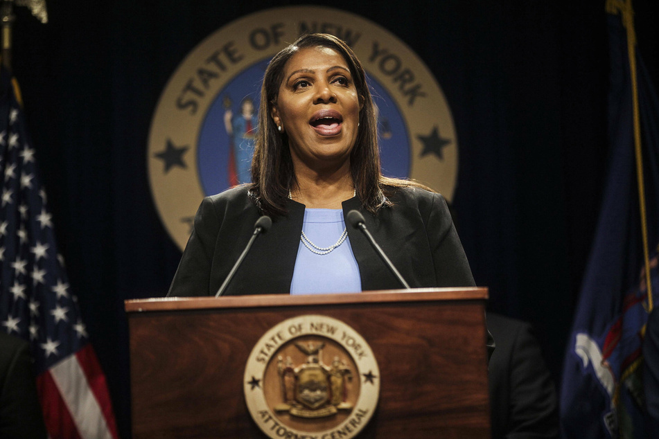Attorney General Letitia James's spokesperson shot back at accusations.