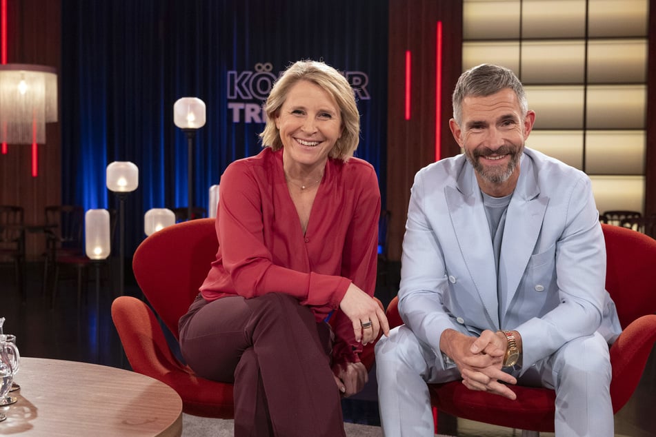 Susan Link (49) und Micky Beisenherz (48) moderieren den "Kölner Treff".