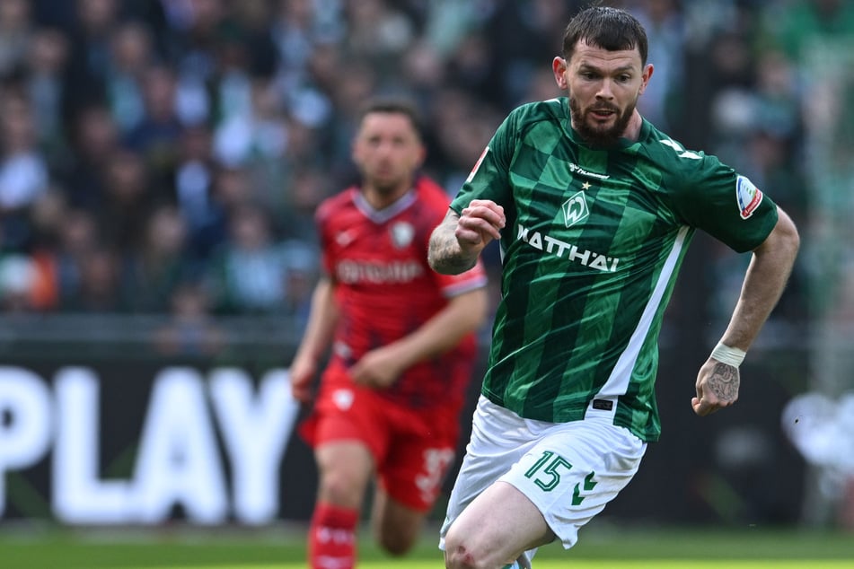 Oliver Burke (28) wechselt wohl zu Union Berlin.