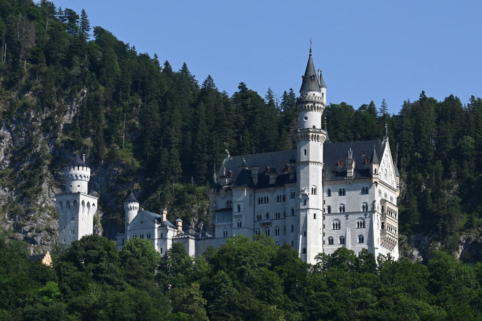 Um das Schloss Neuschwanstein besuchen zu können, hat eine Touristin ihren Hund in ein Schließfach gesperrt. Nun ist es ein Fall für die Polizei.