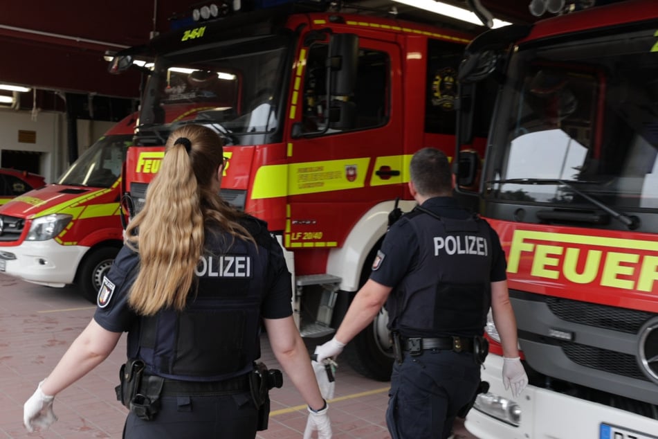 Unbekannte sind am Mittwoch in eine Feuerwehrwache in Lauenburg/Elbe eingebrochen.
