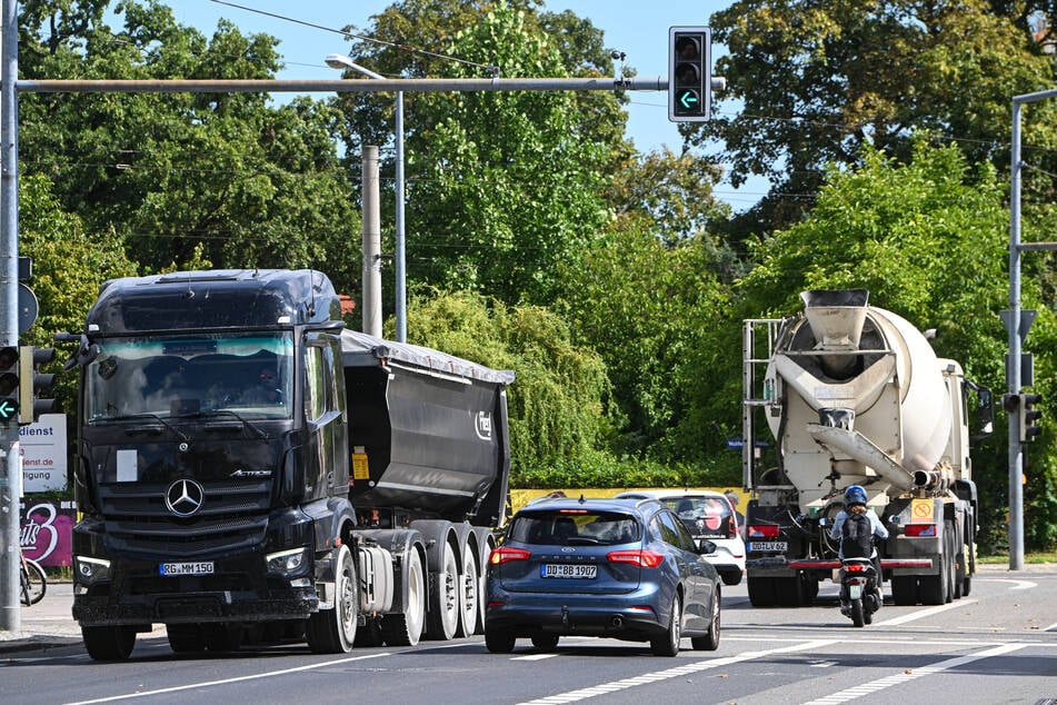 Die SPD schlägt vor, ortsfremden Durchgangsverkehr verstärkt auf die Magdeburger und Bremer Straße umzulenken.