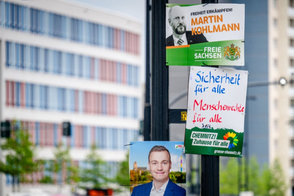 Chemnitzer Grüne legen nach und präsentieren selbst gestaltete Plakate