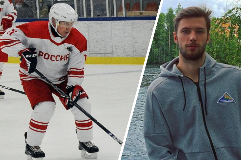 Putins Rache: Muss Eishockeyspieler Fedotow an die Front?