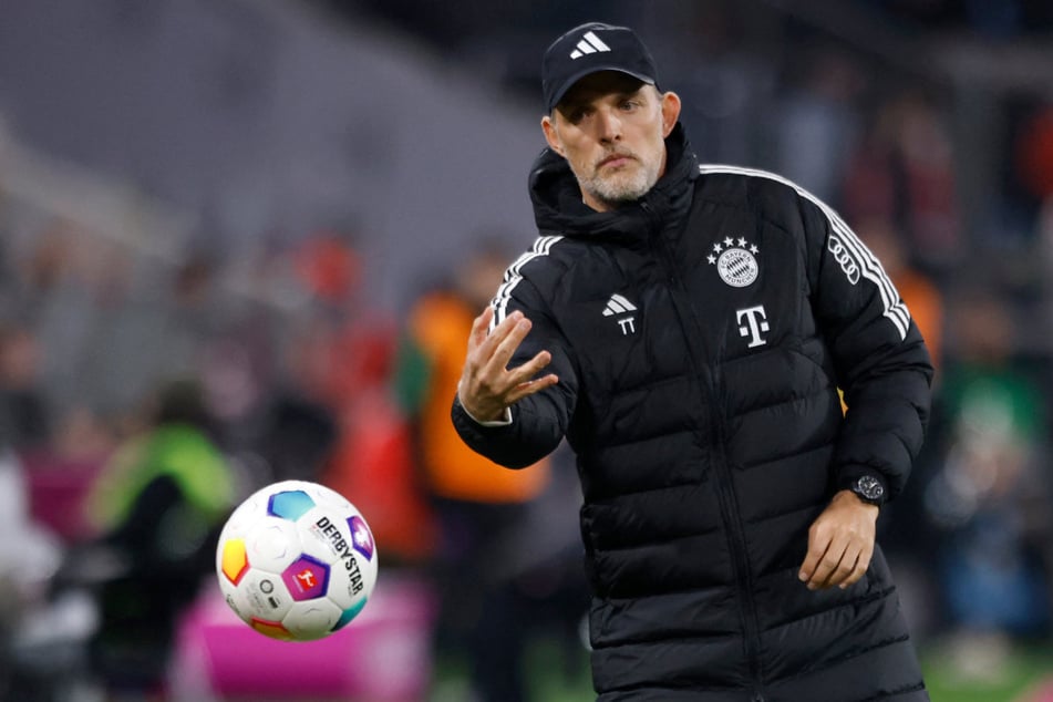 Baldiger Ballverlust? Laut Hamann sind die Tage für Thomas Tuchel (50) beim FC Bayern München in Kürze gezählt.