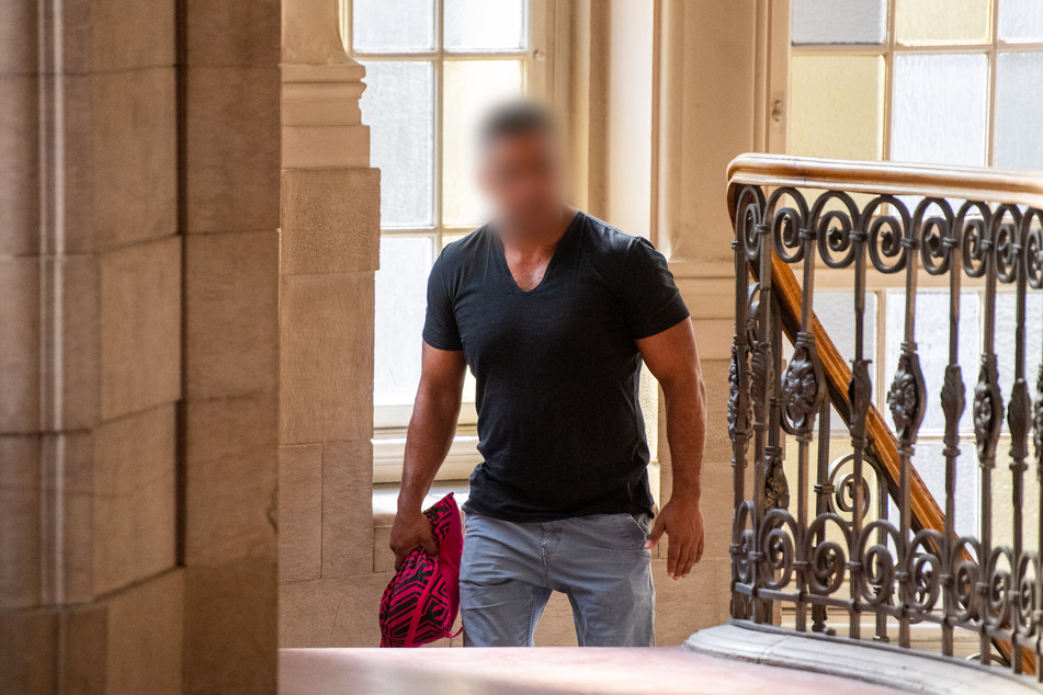 Arafat Abou-Chaker im Berliner Landgericht. (Archiv)