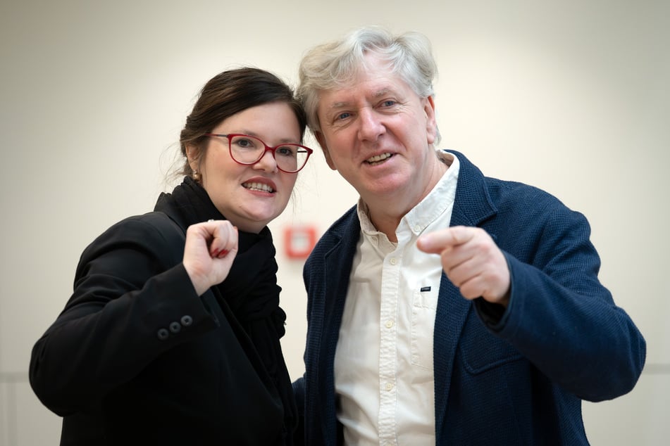 Jouleen Gruhn (42) und André von Ossowski (66) traten im November aus der Partei aus.