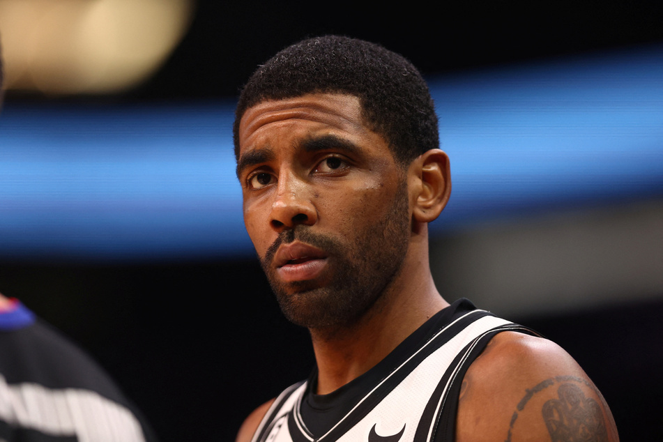 Kyrie Irving was traded from the Brooklyn Nets to the Dallas Mavericks on Sunday.