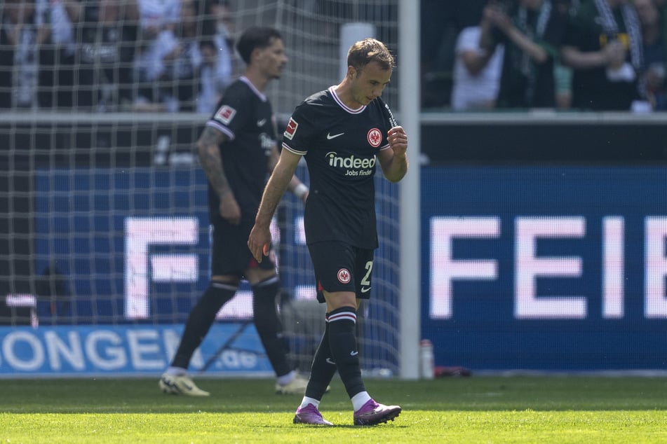 Für Mario Götze (32) wurde es während seiner Zeit beim BVB durchaus auch mal brenzlig. Mittlerweile kickt er bei der Frankfurter Eintracht.