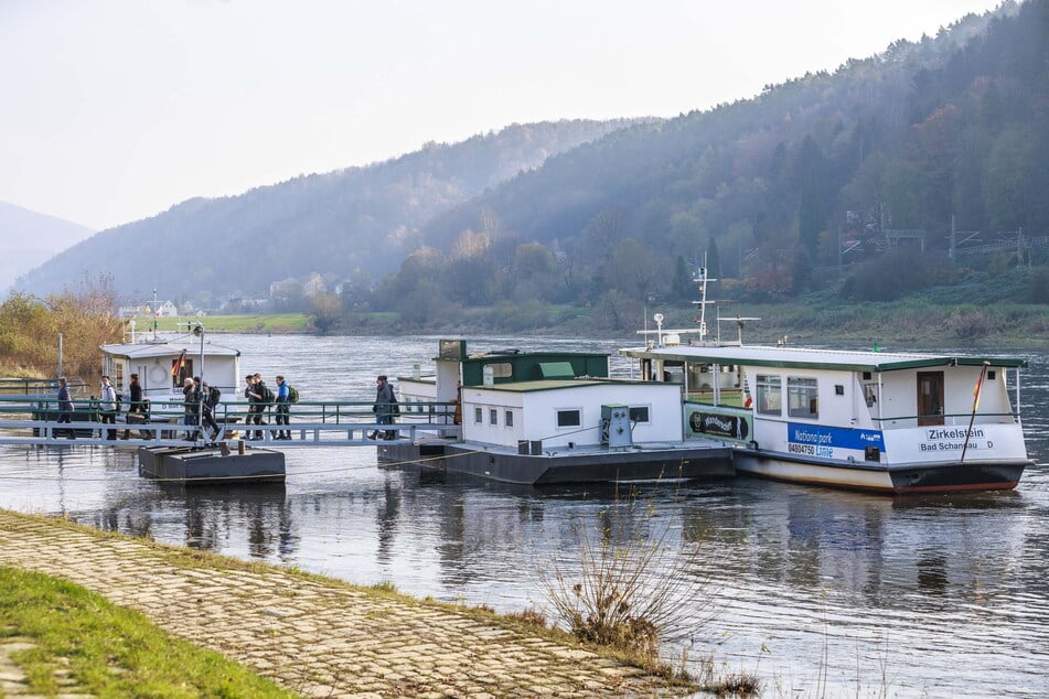 Die Fähre fährt künftig direkt zwischen den Anlegern Bahnhof (linkselbisch) und Wasserschutzpolizei/Großparkplatz (rechtselbisch).