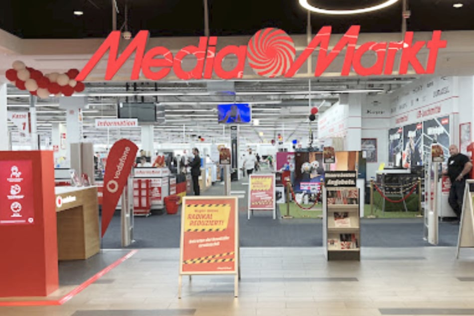 MediaMarkt Mainz auf der Haifa Allee 1.