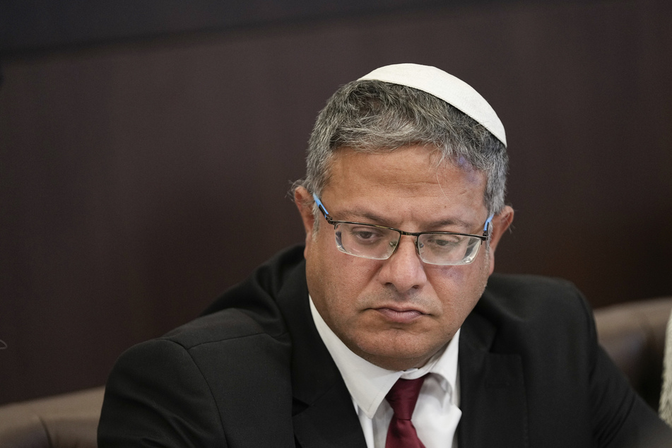 Itamar Ben-Gvir (47), Minister für nationale Sicherheit von Israel.
