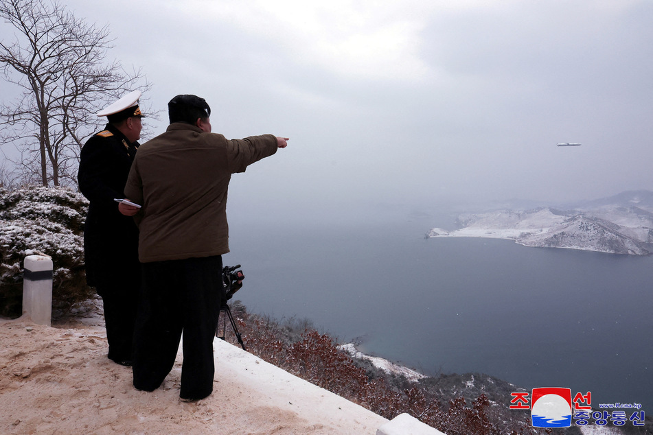 North Korean Kim Jong-un has been ratcheting up rhetoric against South Korea recently.