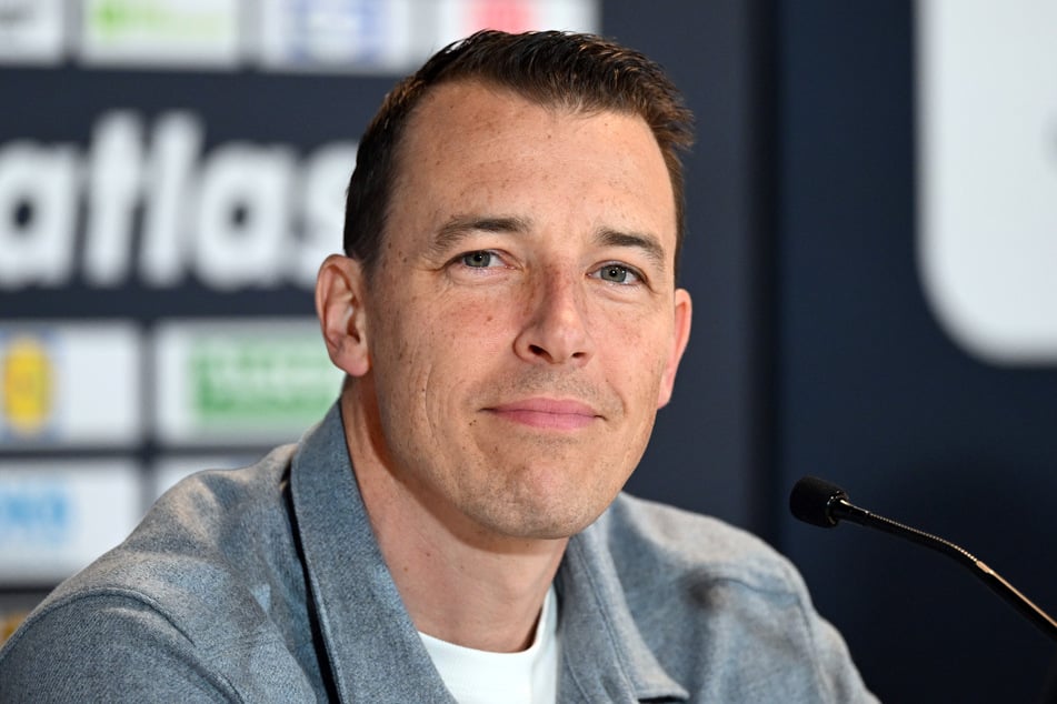 Dominik Klein (42), ehemaliger Handballer, will die Münchner in die Bundesliga bringen.