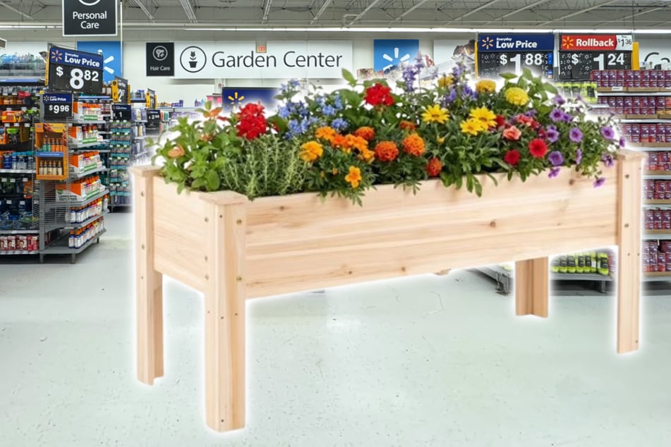 Walmart is lowering the price on this popular raised garden bed