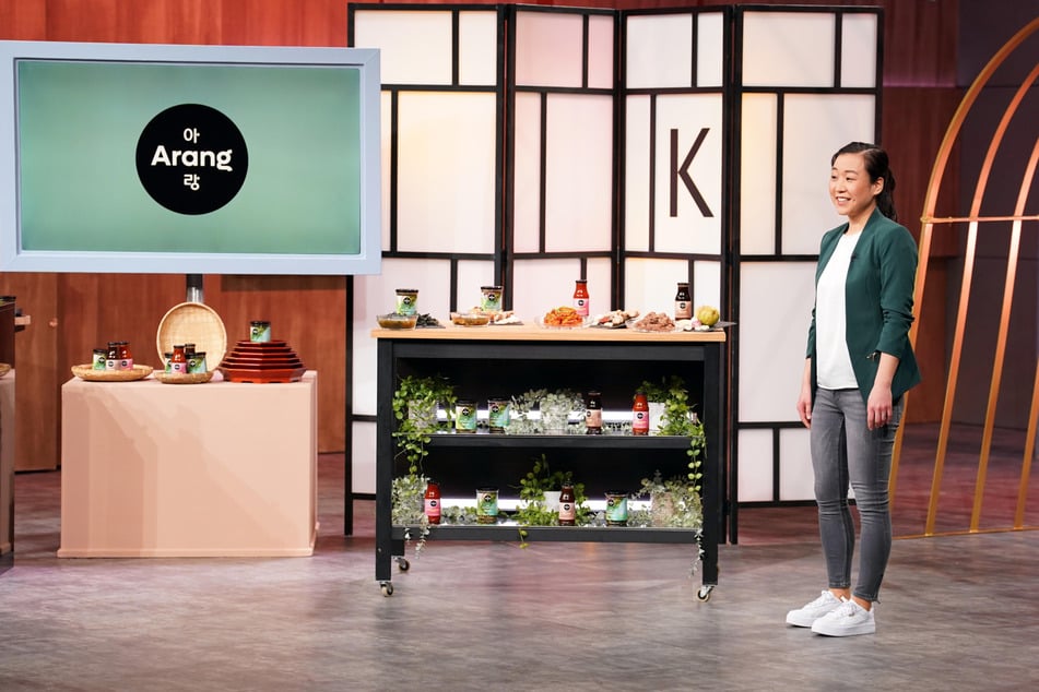 Mit ihrer Marke "Arang" möchte die Unternehmerin koreanische Küche in Deutschland groß machen.