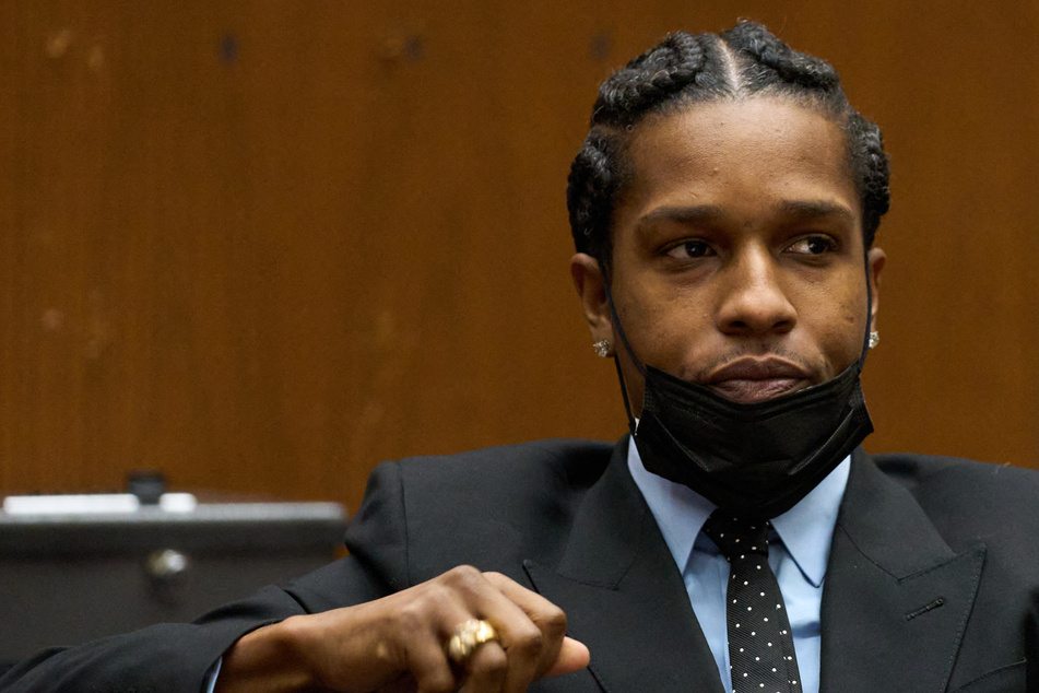 A$AP Rocky enters plea to charges he shot friend A$AP Relli