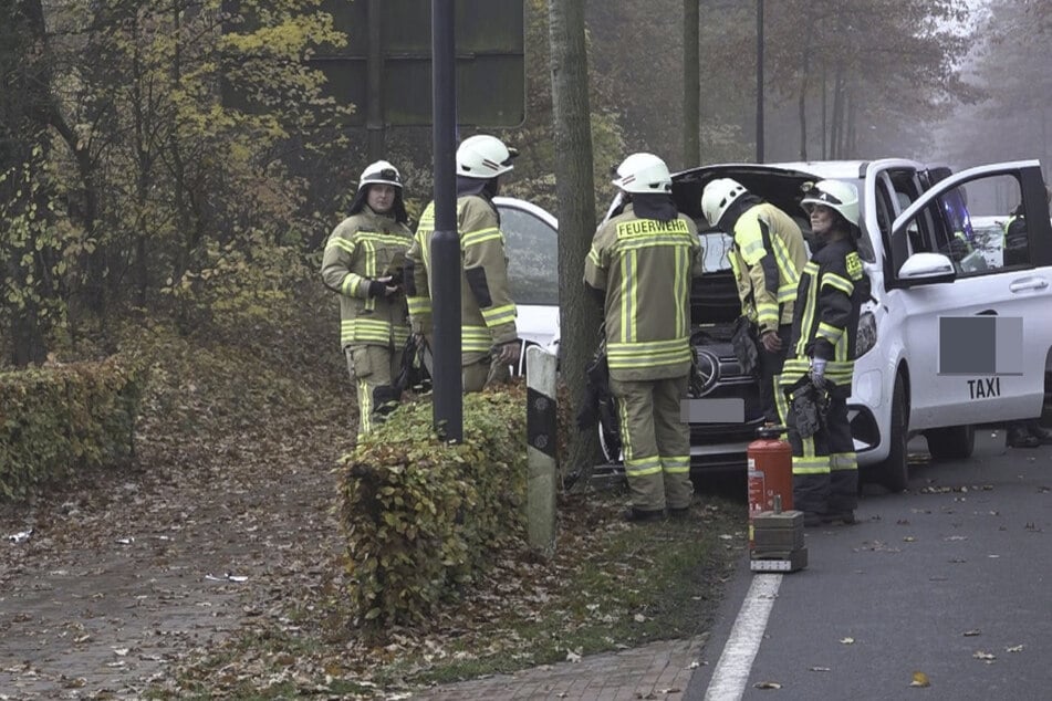 Unfall mit sieben Grundschülern: Fahrer kollabiert