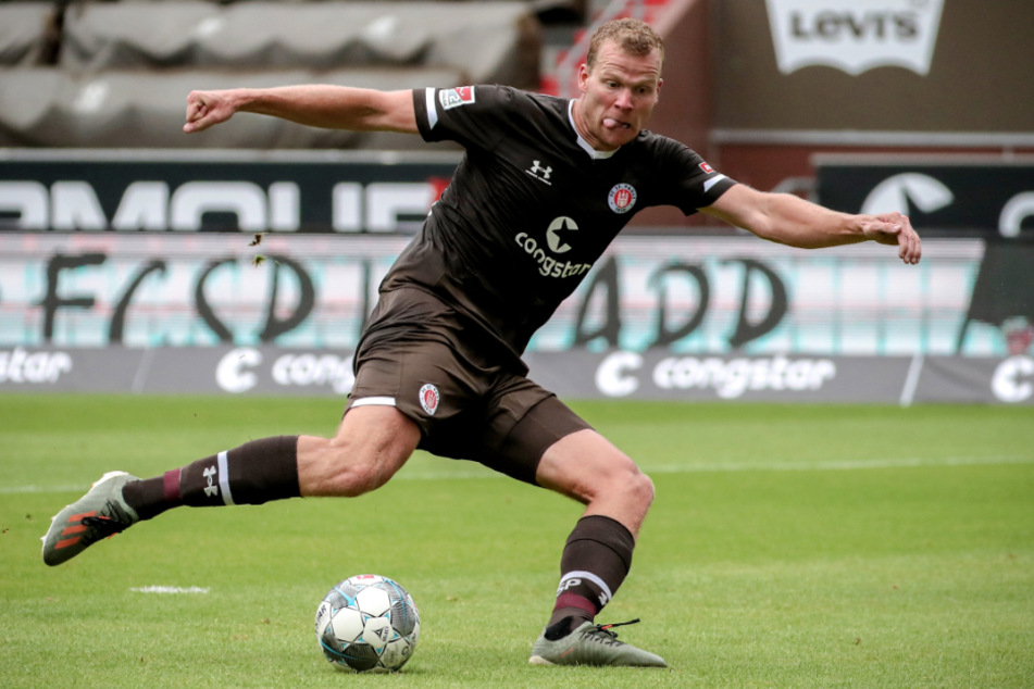 Henk Veerman hat gegen Erzgebirge Aue das Tor zum 2:0 geschossen. (Archivbild)