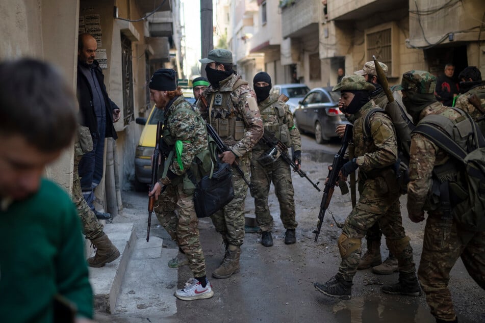 Von einem kompletten Frieden ist Syrien noch entfernt. (Archivbild)