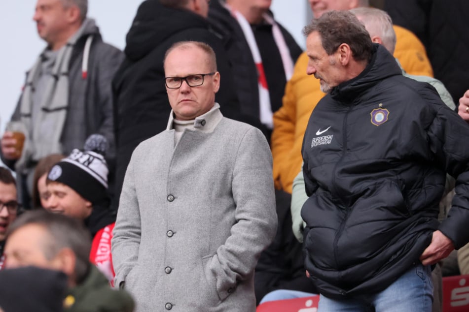 Präsident Thomas Schlesinger (l.) will an den grundliegenden Strukturen festhalten.