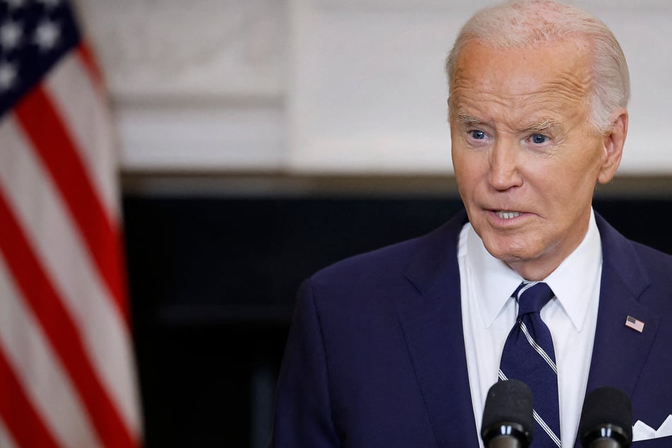 Biden affirms US commitment to defend Israel against "all threats from Iran"