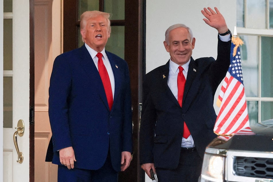 Trump calls Netanyahu's corruption trial a "witch hunt" in unprecedented intervention