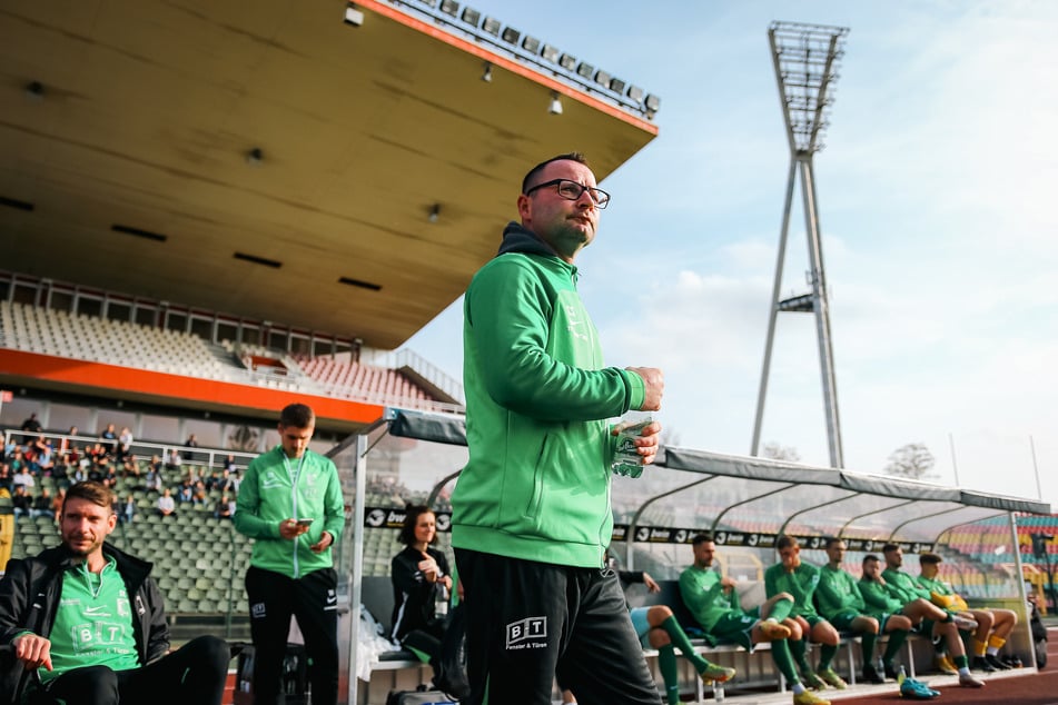 Christian Sobottka (44) springt nun als Interimstrainer ein.