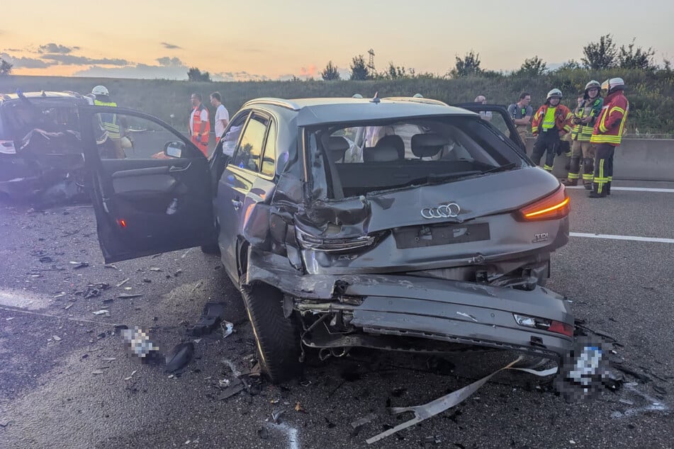 Sieben Kinder und zwei Erwachsene wurden schwer verletzt, drei weitere Personen zogen sich leichte Verletzungen zu.