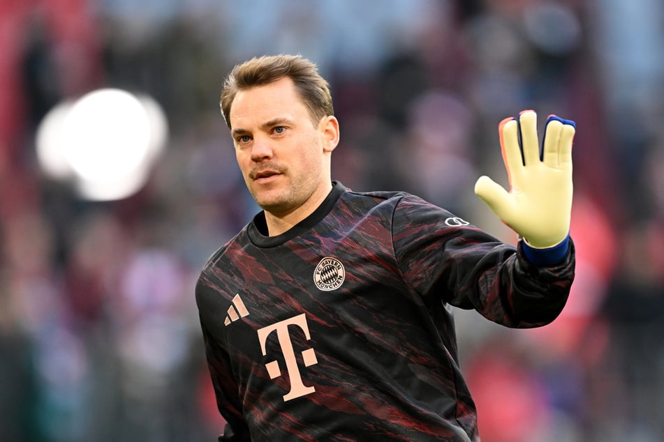 Manuel Neuer (39) feiert sein Pokal-Comeback in Berlin.