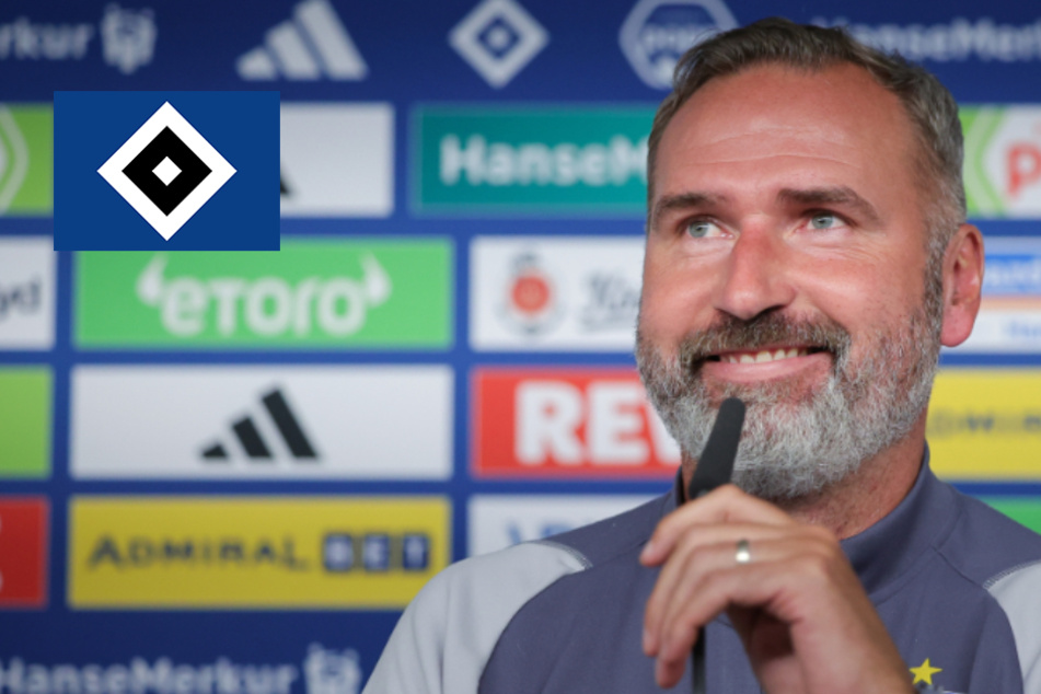 HSV-Trainer Walter vor Schalke-Duell gelassen: "Vertraue den Jungs, die da sind"