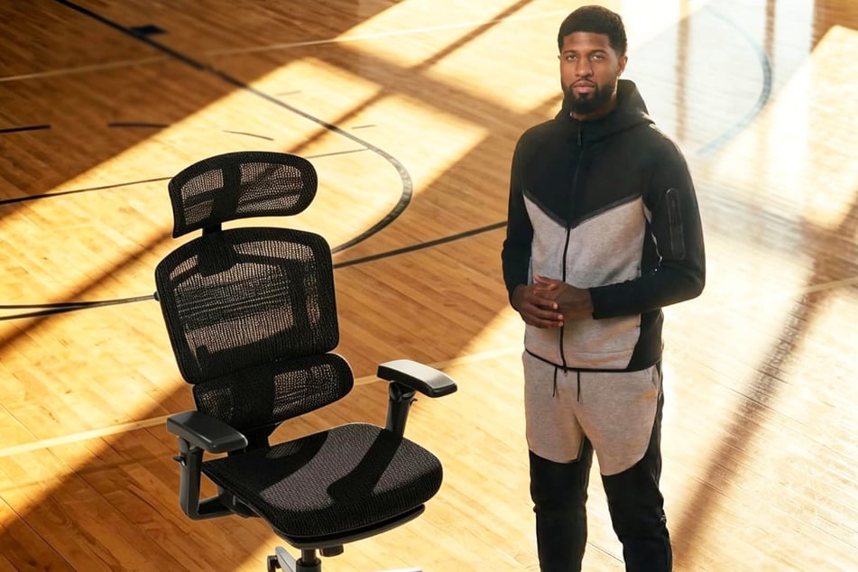 NBA-Star Paul George setzt auf diese Möbel für den Arbeitsplatz