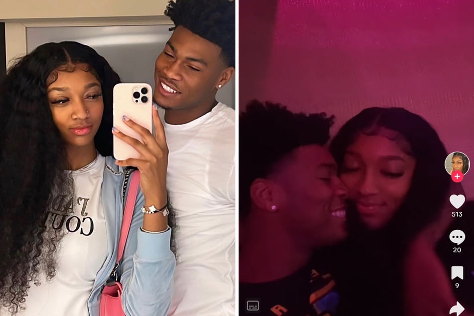 In her most recent social media update, Angel Reese once more put on display her boyfriend's love for her in a viral TikTok that has everyone talking.