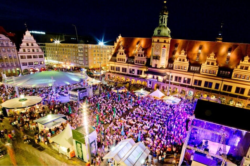 Vom 31. Mai bis zum 2. Juni findet das Leipziger Stadtfest statt.