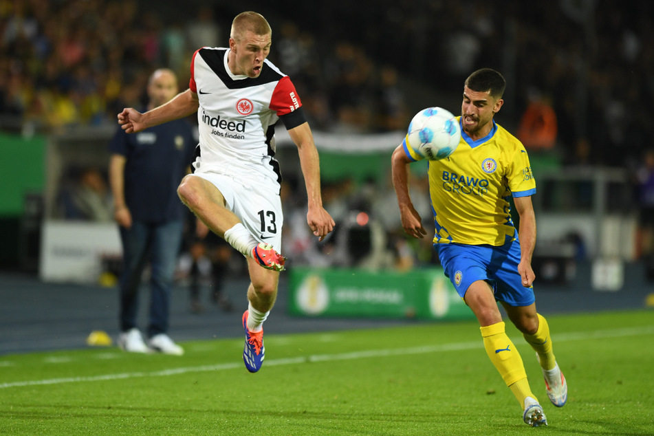 Rasmus Kristensen stand als einziger Neuzugang in der Startelf und zeigte eine gute Leistung.