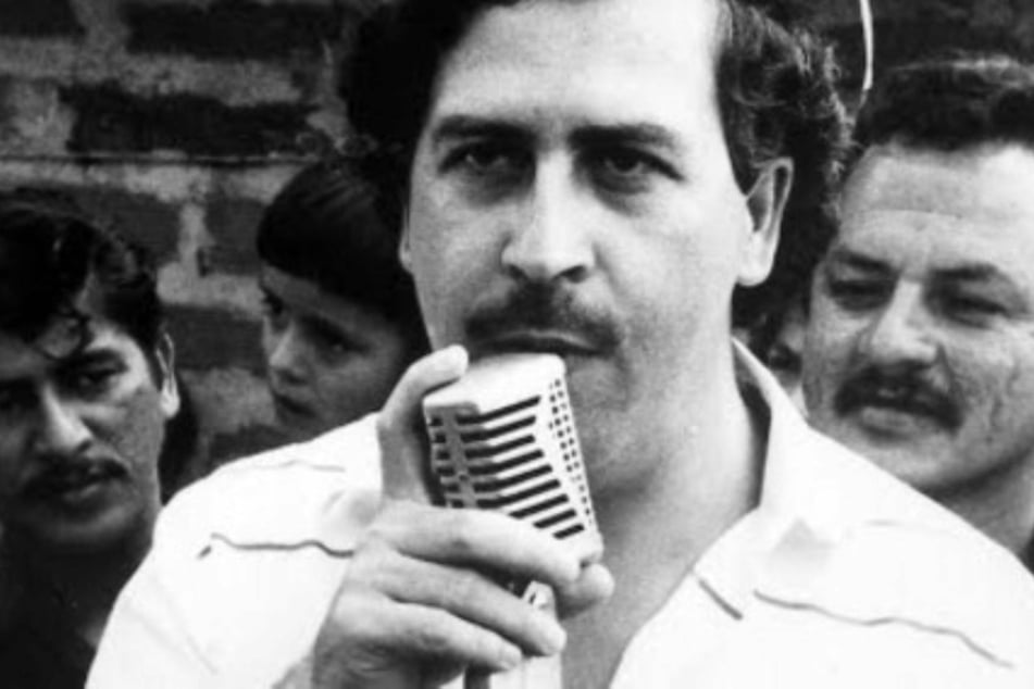 Pablo Escobar was one of the most successful drug lords in history (archive image).