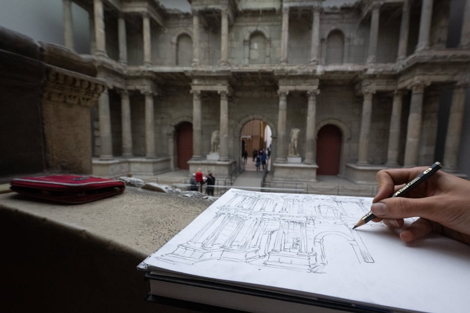 Ab 23. Oktober sind die Türen des Pergamonmuseums für einige Jahre ganz zu, die Sanierungen sollen 14 Jahre dauern.