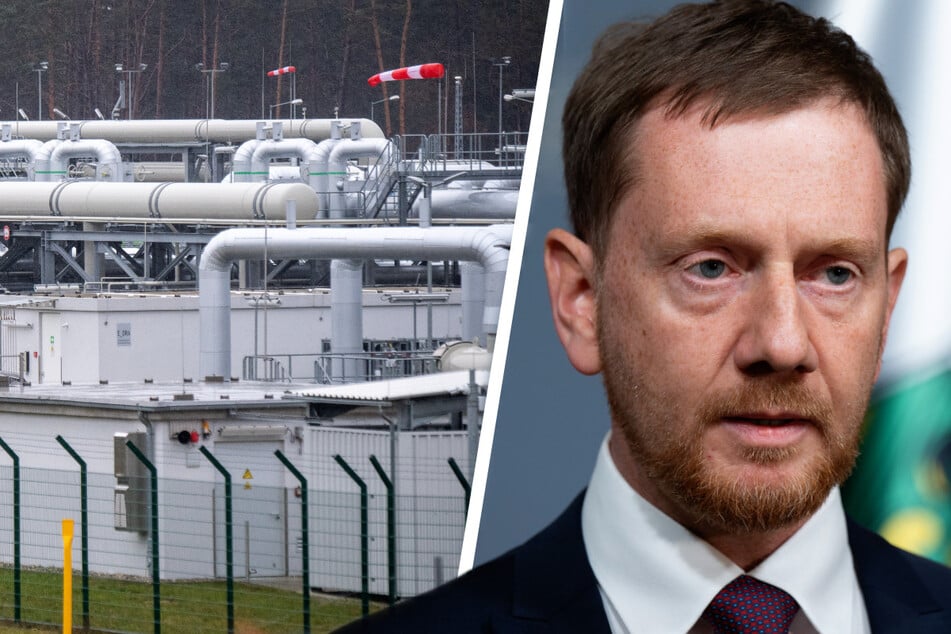 Dresden: Kretschmer zu möglicher Öffnung von Nord Stream 2: "Ein vergiftetes Angebot!"