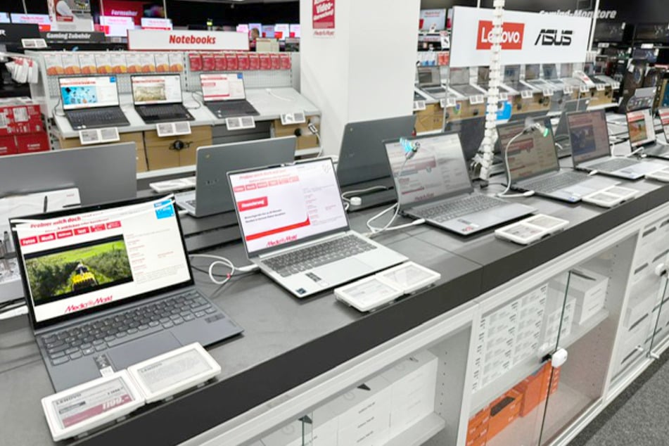 Der neue MediaMarkt in Fellbach.