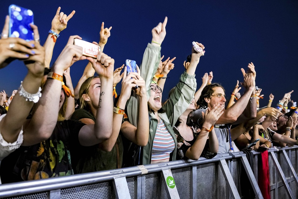 Festival goers attended a past show at Austin City Limits Music Festival at Zilker Park in Austin, Texas.