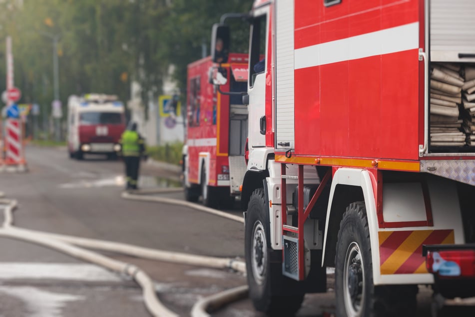 Am Samstagmorgen musste die Feuerwehr in Magdeburg mehrere angezündete Recyclingcontainer in Stadtfeld löschen. (Symbolbild)