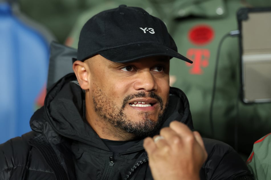 Vincent Kompany (39) will mit dem FCB ins Halbfinale.