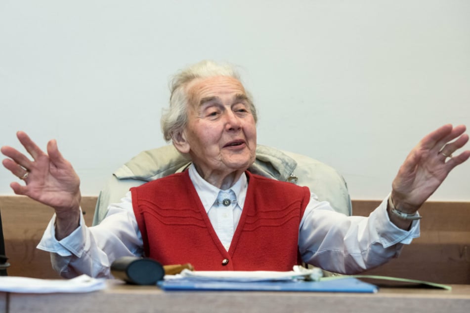 Holocaust-Leugnerin Haverbeck (92). (Archivbild)
