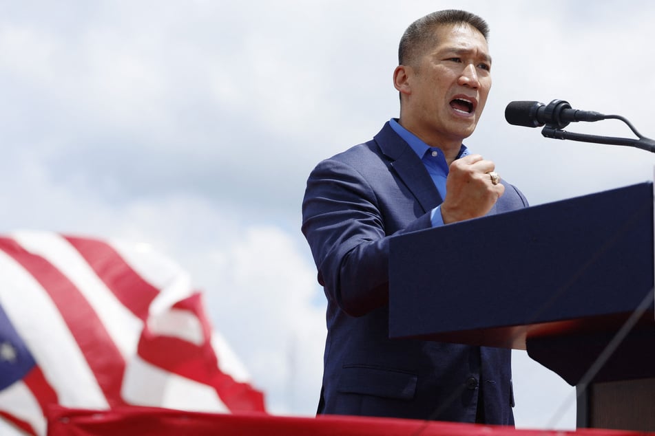 Acting Navy Secretary Hung Cao once said the US military should be filled with "alpha males and alpha females."