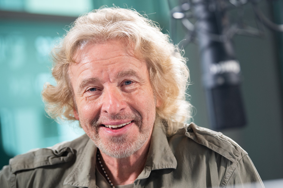 Auch Thomas Gottschalk (70) musste bei der Show "Denn sie wissen nicht, was passiert" diesmal ohne Jauch klarkommen.