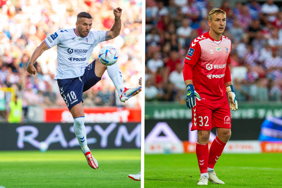 Ex-Dynamo Kevin Broll und DFB-Legende Lukas Podolski verpatzen Saisonstart!