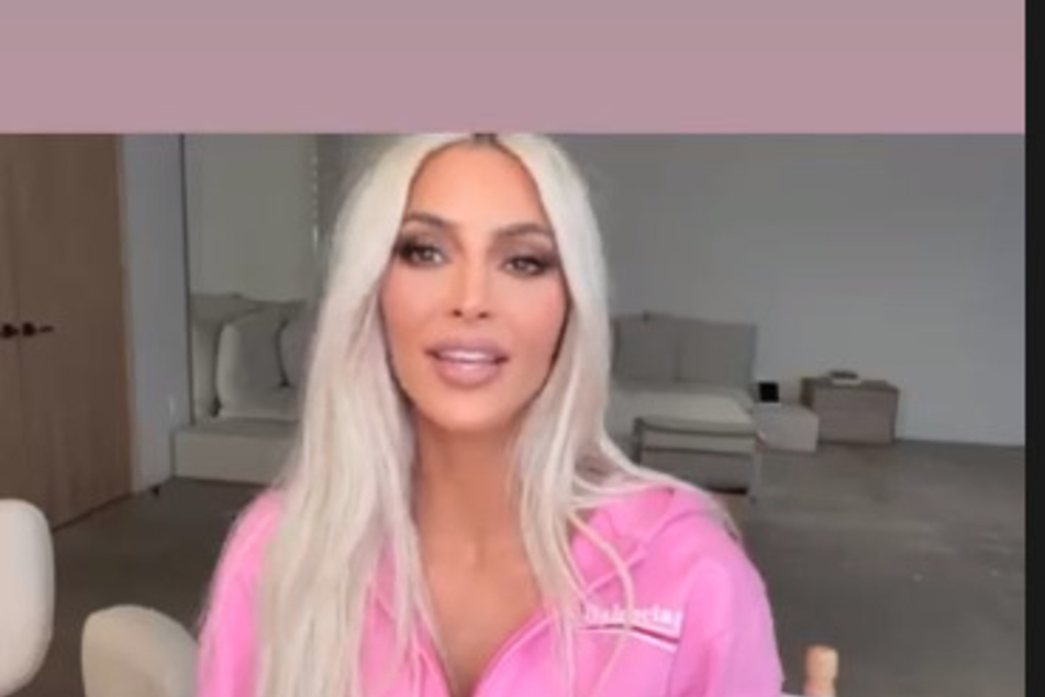 Kim Kardashian announced that she made the vagina area of her bodysuits larger after Khloé Kardashian complained that it need more coverage.
