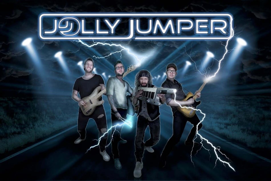 Auch Jolly Jumper ist beim "Musik Neinerlaa" dabei.