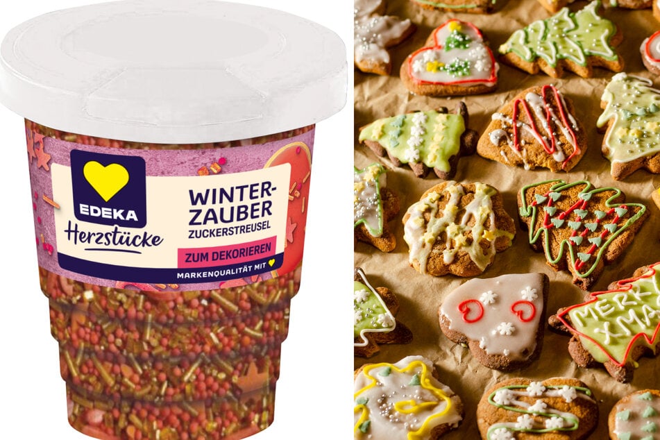 Allergiker sollten bei den Herzstücken-Winterzauber-Streuseln auf das Mindesthaltbarkeitsdatum schauen.