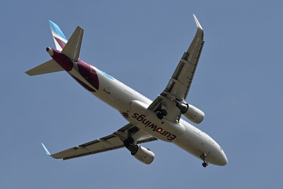 Ein Airbus A320 der Eurowings war in einen gefährlichen Zwischenfall verwickelt.